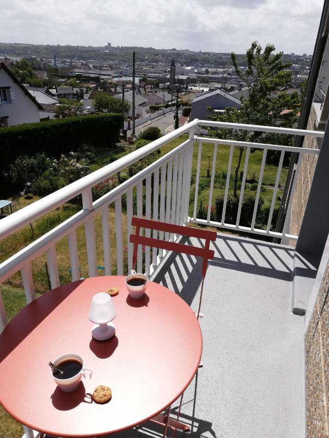 Sur Les Falaises Apartment Dieppe Exterior photo