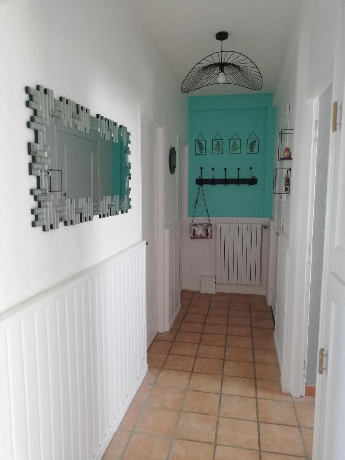 Sur Les Falaises Apartment Dieppe Exterior photo
