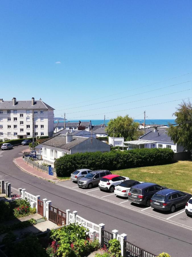 Sur Les Falaises Apartment Dieppe Exterior photo